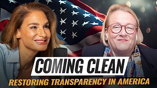 Mel K & Catherine Austin Fitts | Coming Clean: Restoring Transparency in America | 1-10-26