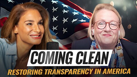 Mel K & Catherine Austin Fitts | Coming Clean: Restoring Transparency in America | 1-10-26