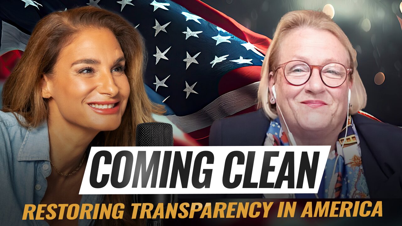 Mel K & Catherine Austin Fitts | Coming Clean: Restoring Transparency in America | 1-10-26