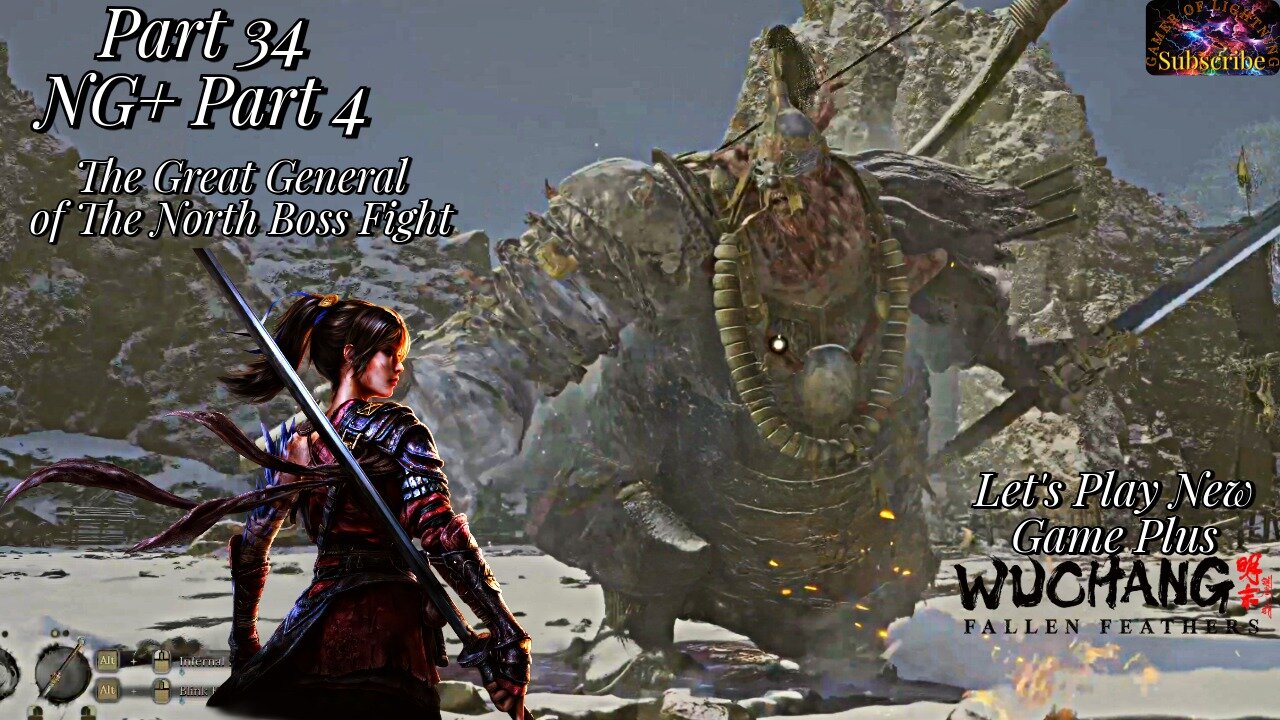 Let's Play WUCHANG: Fallen Feathers | NG+ Part 4 General of the North