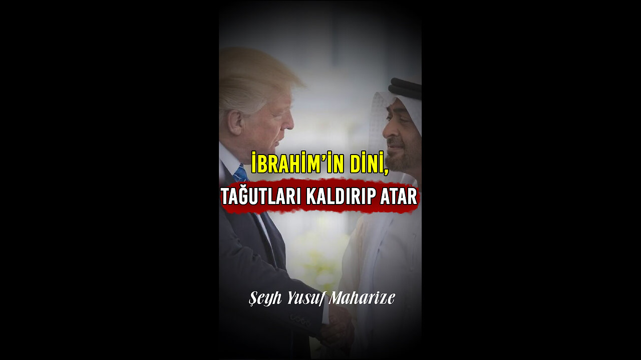 İbrahim’in Dini, Tağutları Kaldırıp Atar