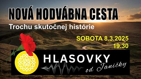 Nositelé Světla💫: NOVÁ HODVÁBNA CESTA - Hlasovky, 8.3.2025