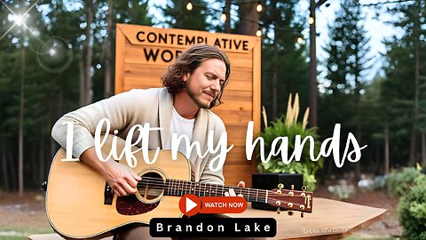 Brandon Lake – I Lift My Hands | Official Promo Release | Subscribe for Full Song