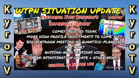 Situation Update - September 26, 2025 (edited version) (Swedish subtitles)