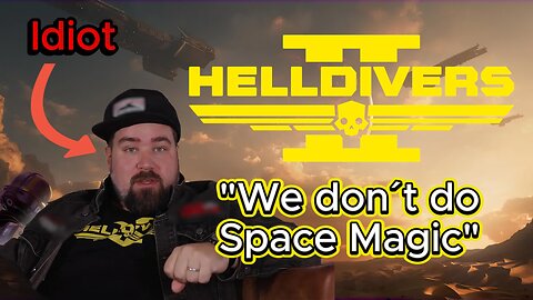 Arrowhead studios don´t want "Space Magic" in Helldivers 2
