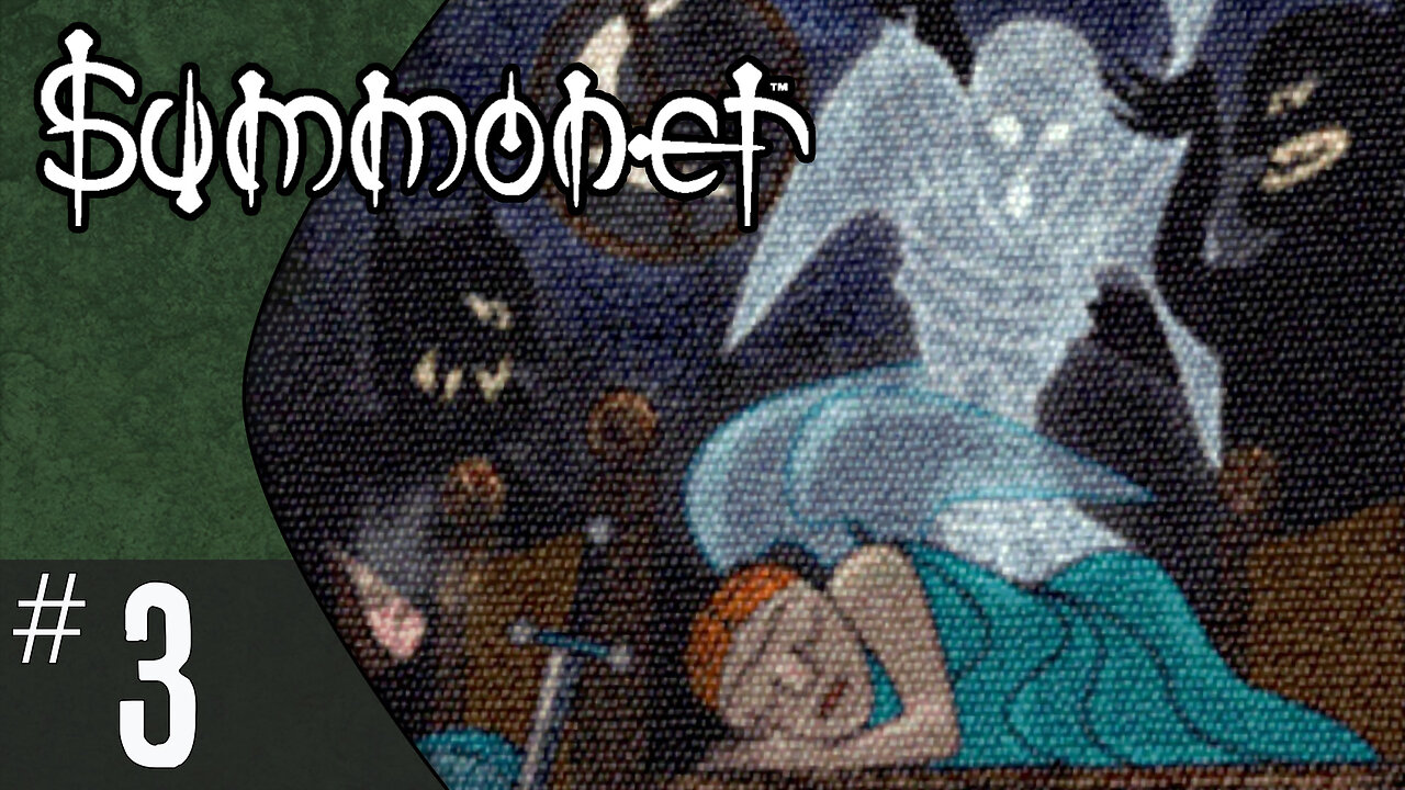 Summoner (part 3) | That's Right, More Quests! + Lore