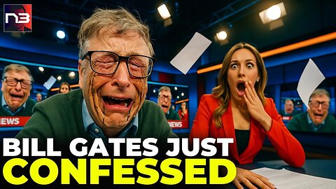 Now: Gates' Hoax Confession Is BREAKING the Internet - You Were RIGHT All Along