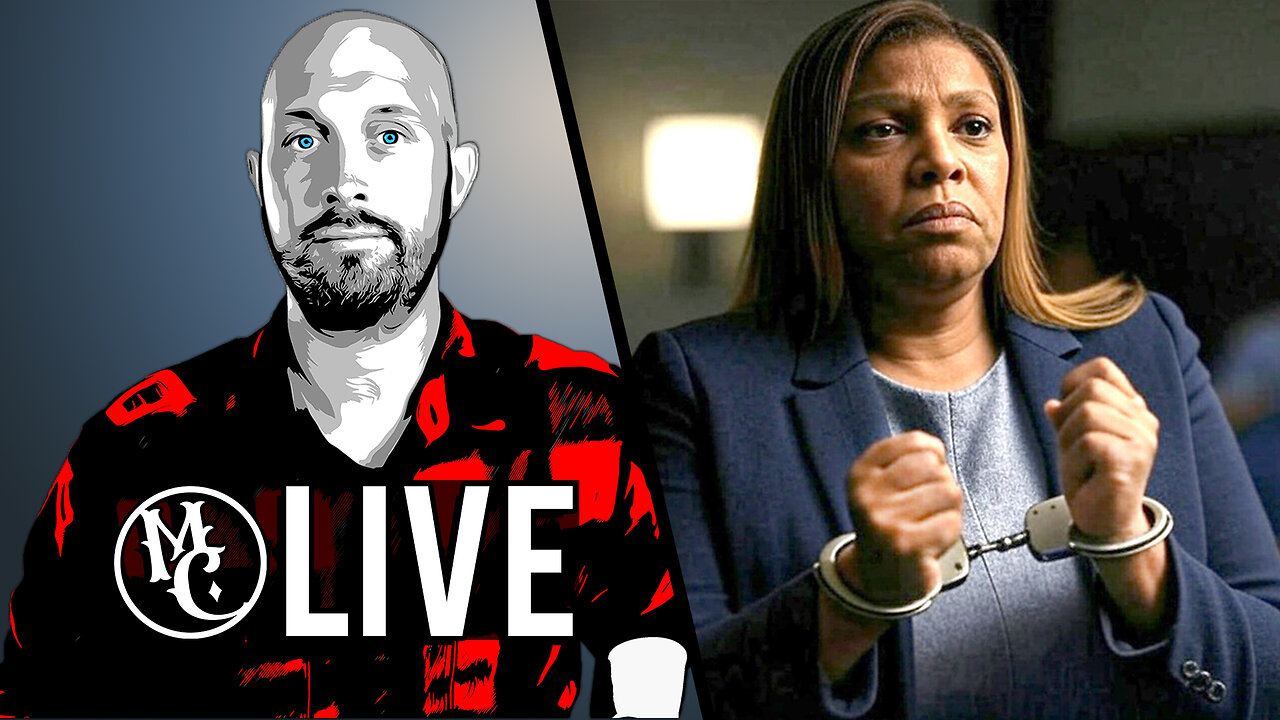 Letitia Indicted, Israel-Hamas Peace, China Trade War, Guest Kirk Murder Witness | MC Live 10/12/25