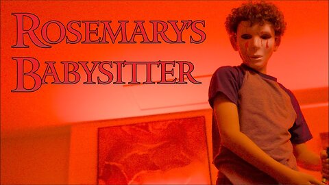 Rosemary's Babysitter (2023) #review #shortfilm #horror #babysitter ‪@BenGaun‬