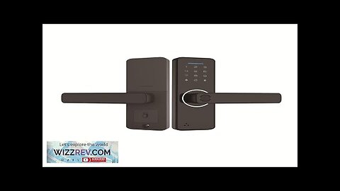 WAFU WF-F1 Tuya Smart WiFi Door Lock Aluminum Alloy Keyless Entry 5 Review