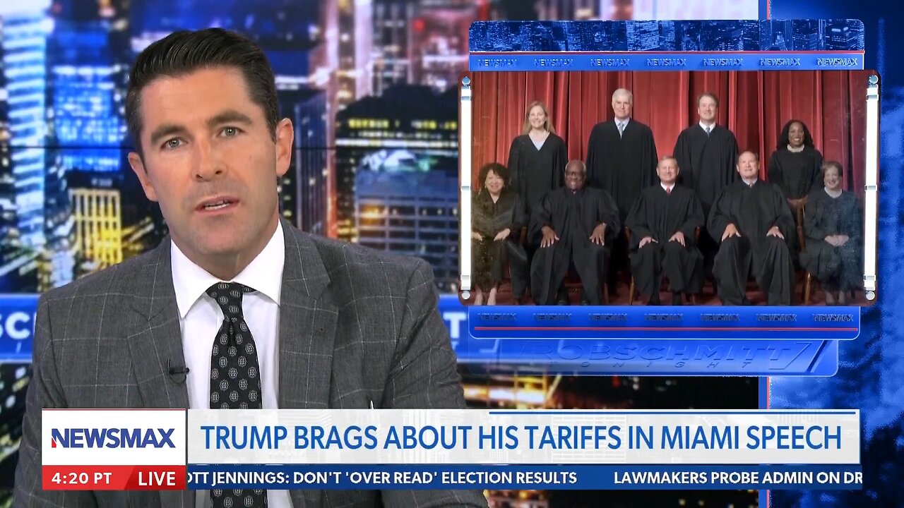 Howard Lutnick thinks SCOTUS will side with Donald Trump on the tariffs.