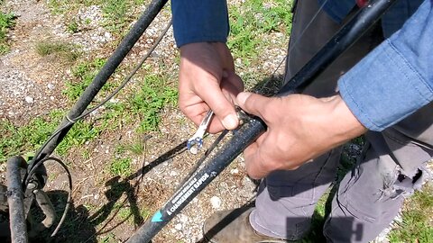 How to tighten the belt on the Earthquake Walk Behind String trimmer