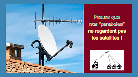 Les "paraboles" et le grand leurre satellitaire ! (Hd 720) Voir autres liens au descriptif