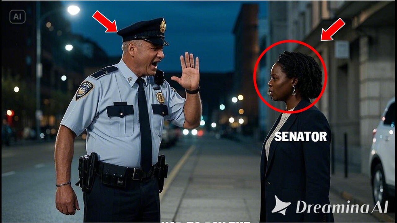 Racist police attack and humiliate black woman, then regret it because she is a Congresswoman