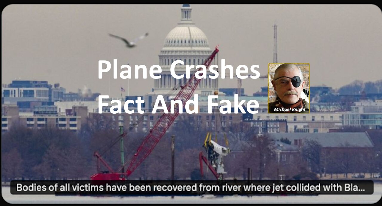 DC And Philly Plane Crashes Facts And Fake