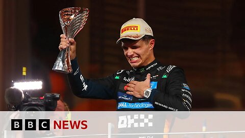 Lando Norris on his first Formula 1 world championship win | BBC News