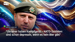Russischer Offizier: "Ukrainer haben Kampfgeist – im Gegensatz zu NATO-Soldaten"