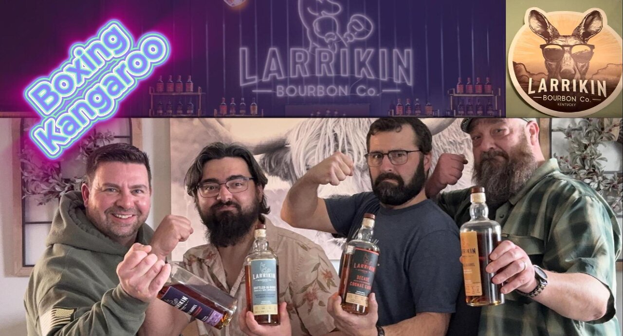Episode 57 Playoff brackets of the best Larrikin whiskeys