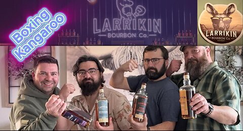 Episode 57 Playoff brackets of the best Larrikin whiskeys