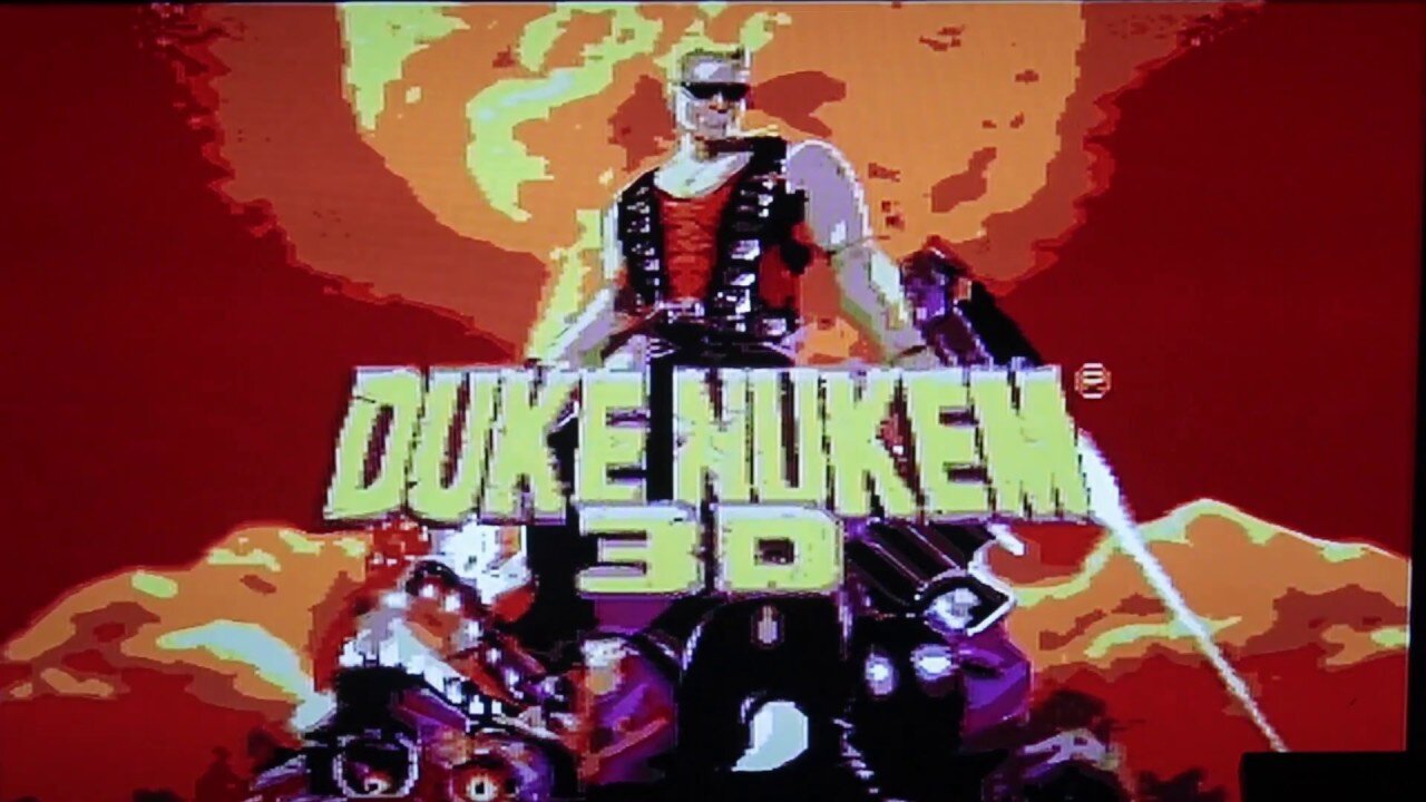 Duke Nukem 3D - Mega Drive / Genesis