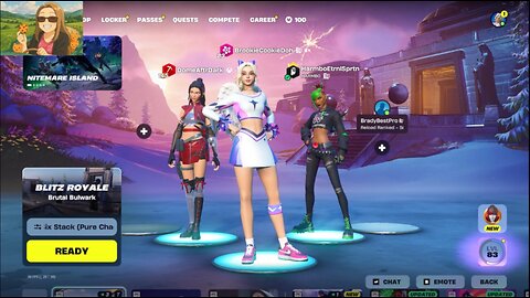 FORTNITE, ETC, OG Gamer Girl gaming w/ BROTHERS, comedy, late Sun 10-19-2025