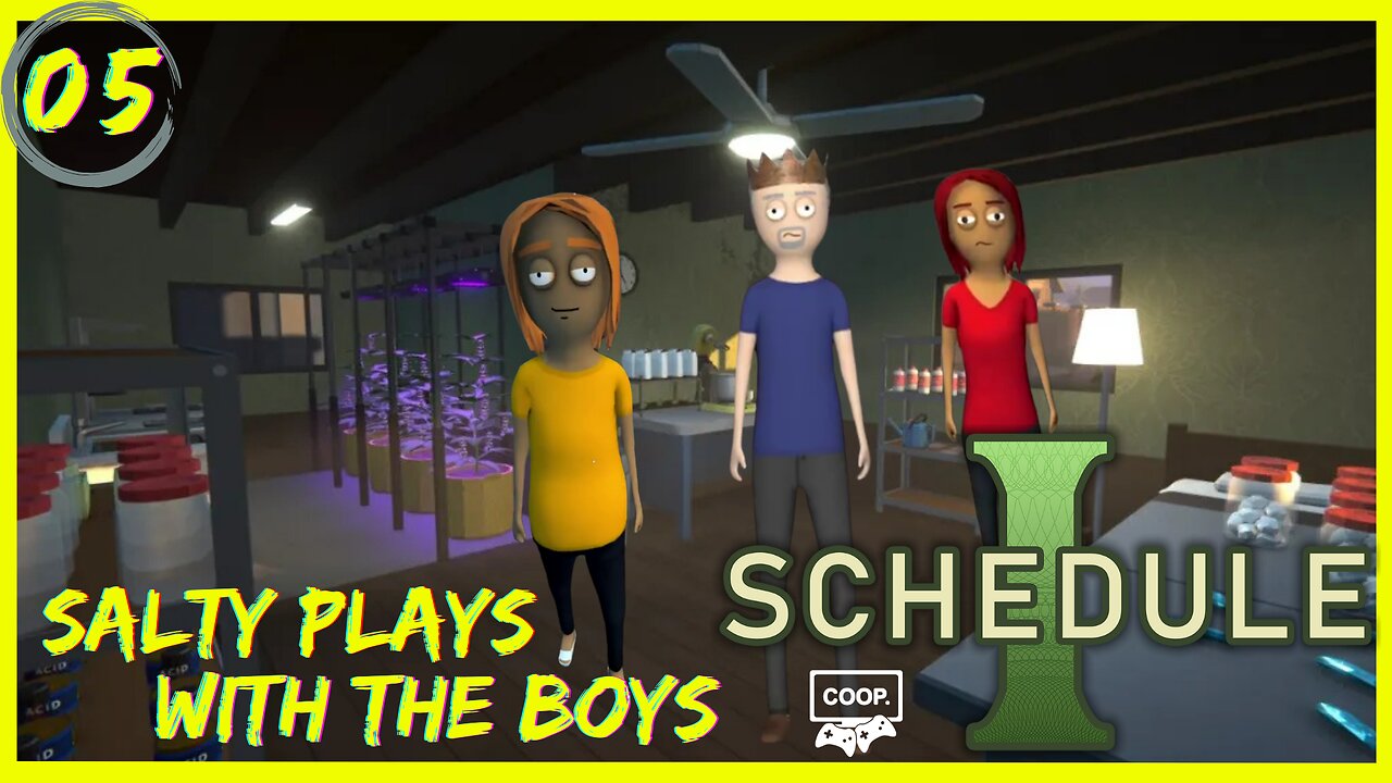 Schedule 1 Multiplayer : Really ADDICTING Open World Dealing Sim : Episode 5