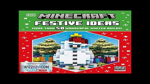 Minecraft: Festive Ideas (Hardcover) Review