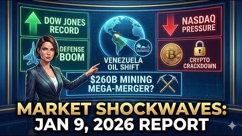 MARKET SHOCK: Defense Boom, Venezuela Oil & The $260B Merger! | EPK Capital