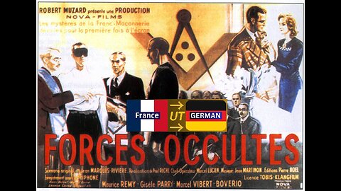 🇫🇷UT🇩🇪 Forces Occultes – Okkulte Kräfte [„Dunkle Mächte”] (1943) fraUTdeu
