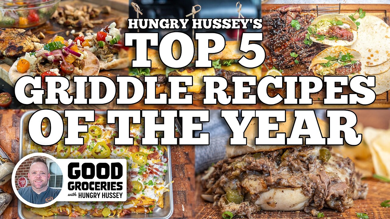 Top 5 Griddle Recipes of the Year