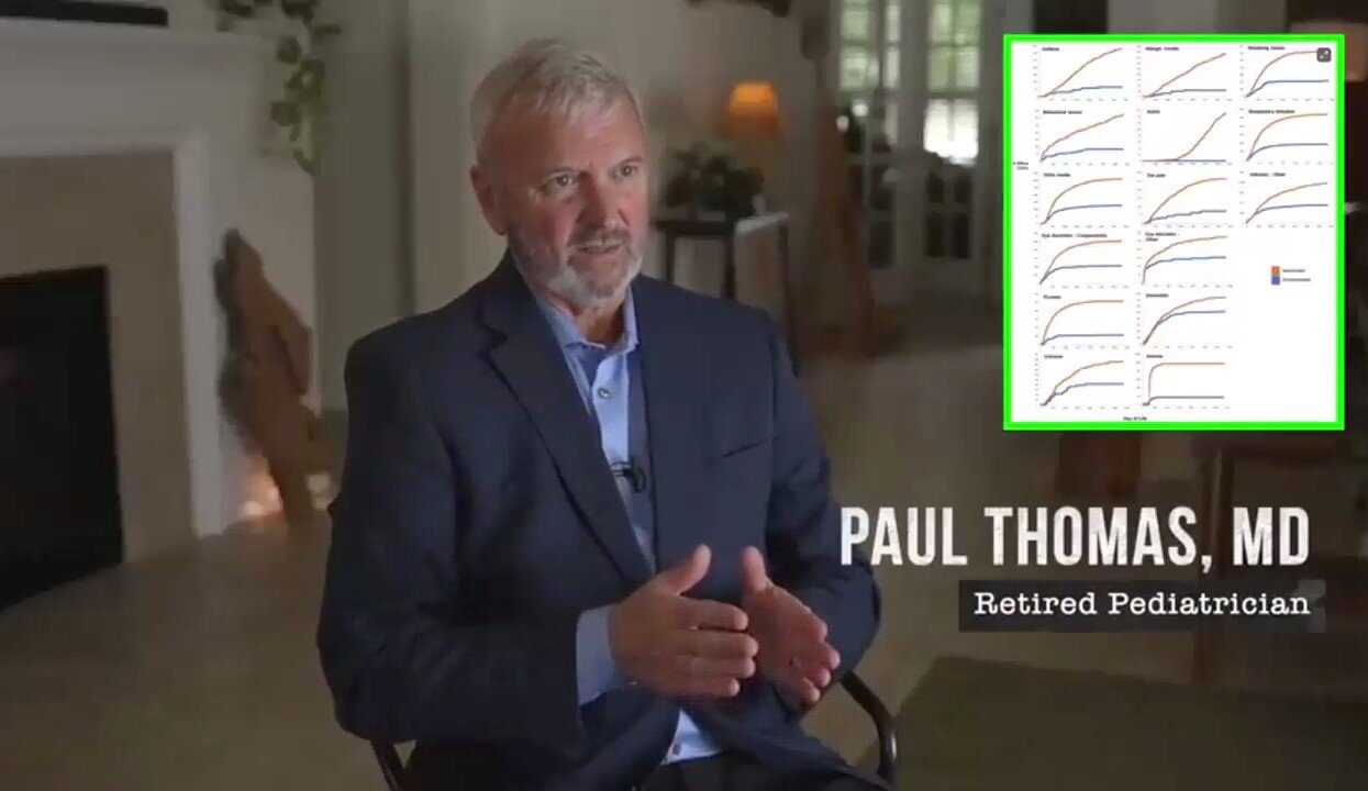 Drs. McCullough & Thomas: 'difference between vaccinated & unvaccinated kids is undeniable'