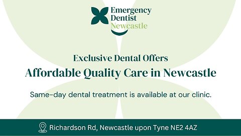 Exclusive Dental Offers in Newcastle – Save on Your Favourite Treatments! 🎉