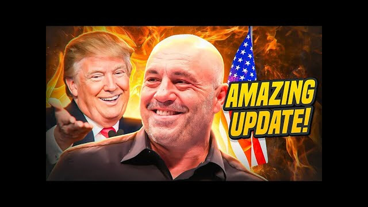 Breaking: Joe Rogan Just Dropped A Massive Bombshell!!!