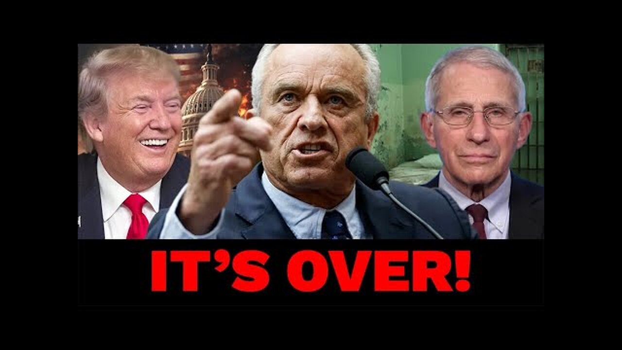 BREAKING: Trump JUST went FULL WARTIME President! + RFK Jr in DANGER!