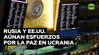 Rusia y EE.UU. aúnan esfuerzos por la paz en Ucrania