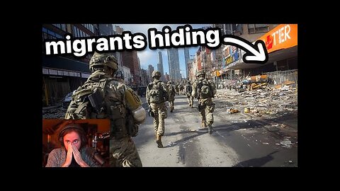 ICE Raids Create Ghost Towns Across NYC | Asmongold Reacts