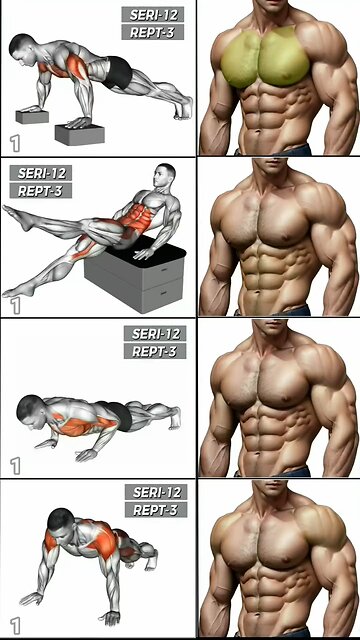 Upper Body Fitness Exercises For Strength And Power