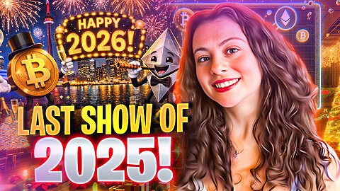 SHOCKING BITCOIN NEWS ON NEW YEAR'S EVE 2025!
