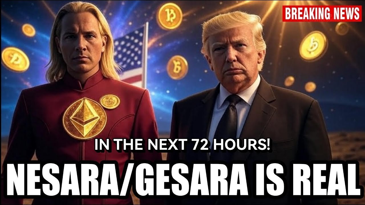 The 72-Hour Countdown Begins — NESARA/GESARA Activation Imminent!