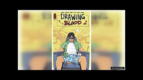 Drawing Blood #5 (Cover B Ben Bishop Variant) Review