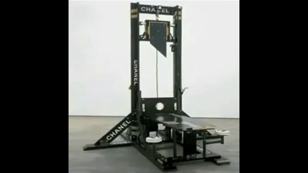 Obama Purchased 30.000 Guillotines