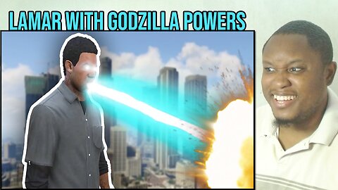 GTA 5 - Lamarzilla