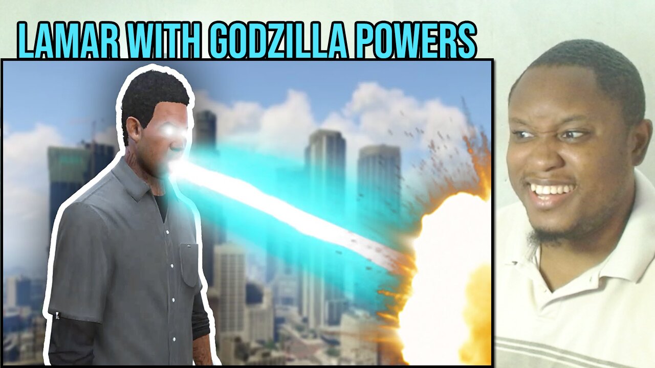 GTA 5 - Lamarzilla