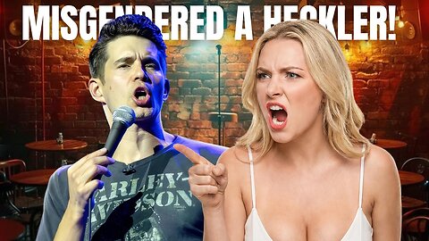 MISGENDERED a HECKLER! | Crowdwork (23 minutes) | Michael Blaustein