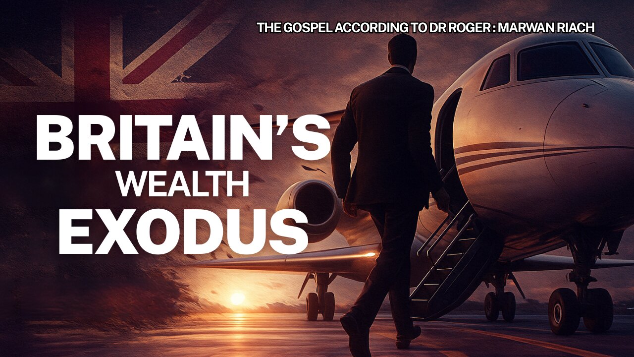 Pollster Reveals Reform UK’s SURGE & WHY The Rich Are LEAVING Britain