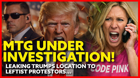 Secret Service Investigating MTG | Tucker Carlson at Trumps Meeting With Big Oil