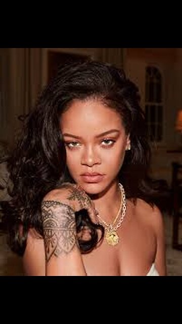 rihanna singing viral song