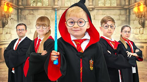 Diana and Roma - Hogwarts Escape Room Adventure 🪄✨ | Magical Mystery Challenge!