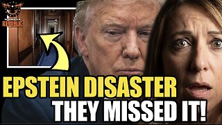 DISASTER! They Missed a PHOTO in Epstein Data Dump! We Now May Know Why Bongino Quit & Trump FLED!