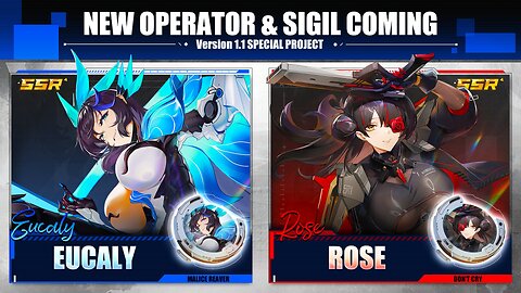 Anchor Panic BannerGameplay SRR Rose Guns and Roses ,Eucaly Unbound Gryphon